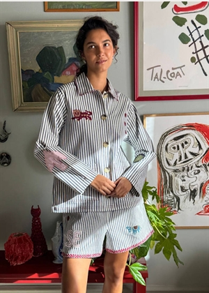 My jakke Leftover Fabric Milk Lad Sissel Edelbo 